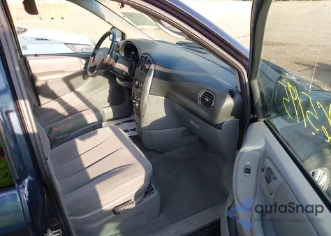 2007 Chrysler Town & Country Touring из США, поврежденный, VIN 2A4GP54L57R134279